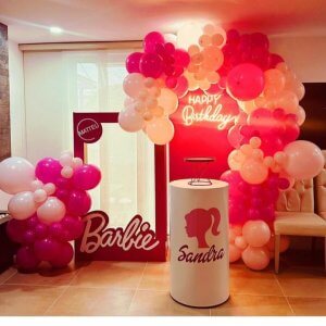 fiesta de barbie
