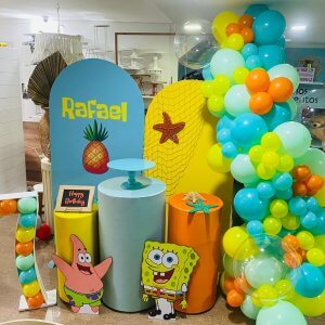 fiesta bob esponja